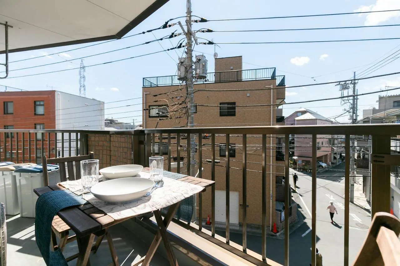 Shinkoiwa Colorbee Hostel 4 Tokyo