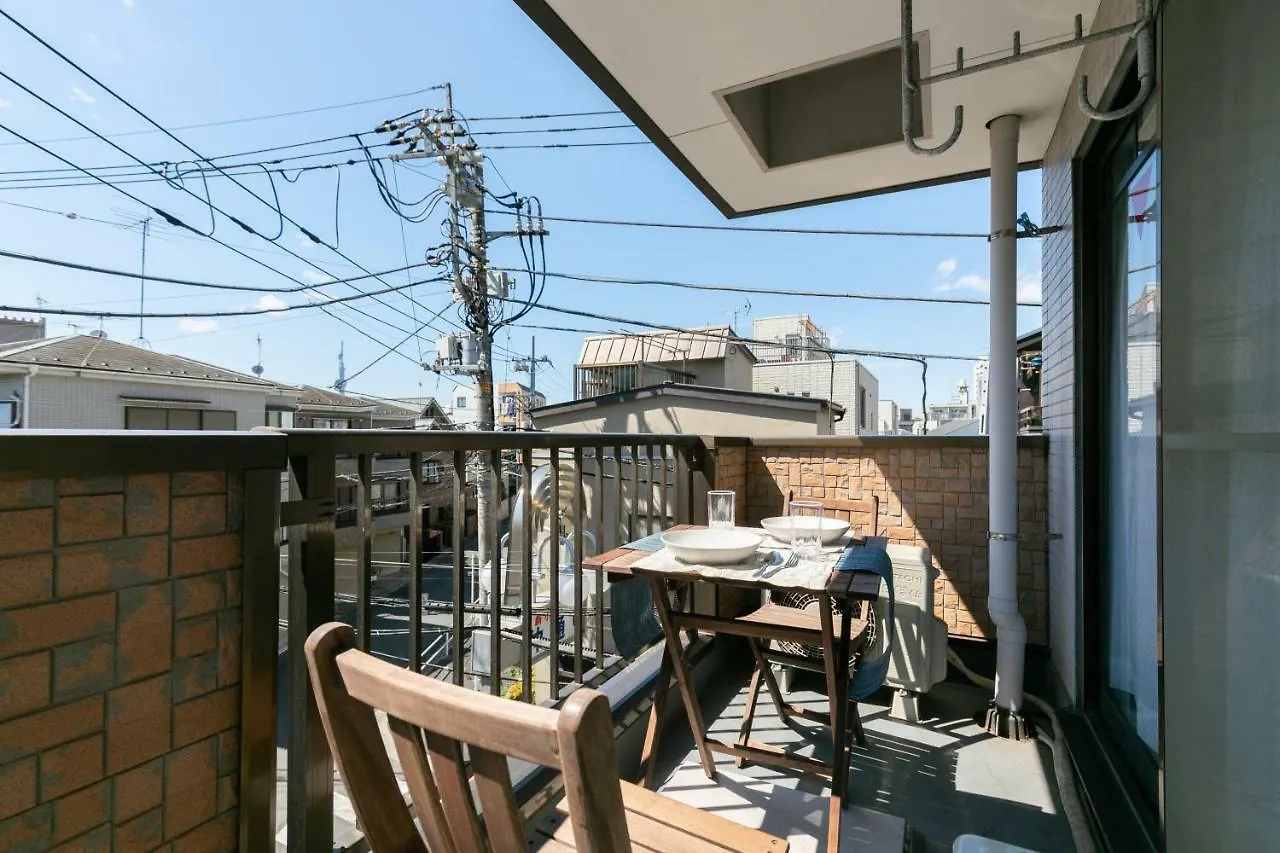 Apartment Shinkoiwa Colorbee Hostel 4 Tokyo